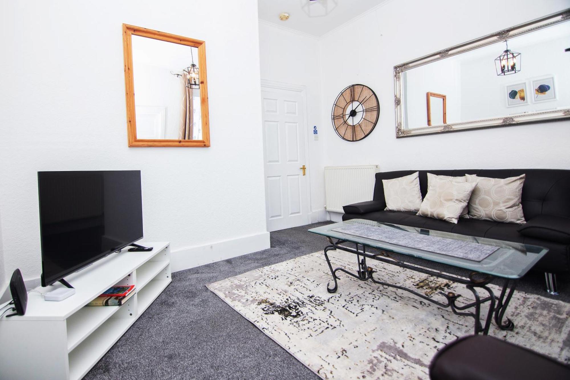 The Summit West End- Elegant Apartment With Free Parking In Prime Location Aberdeen Exterior foto